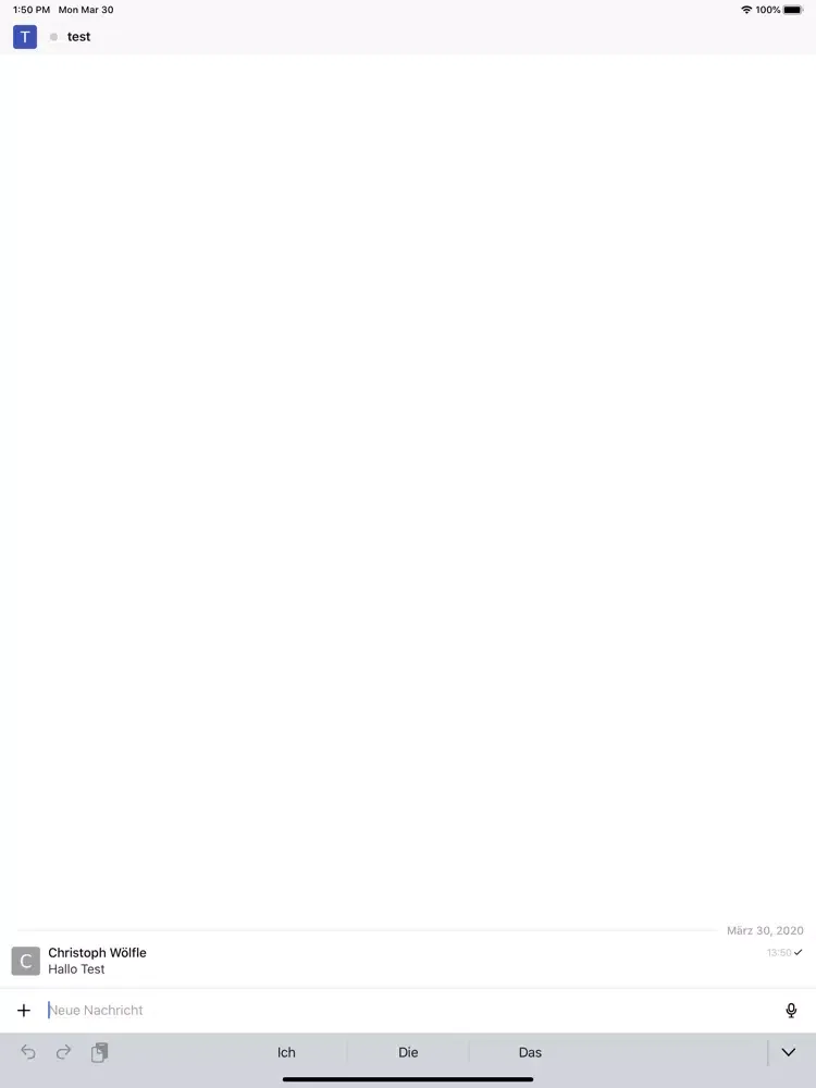 Canary Works iPad 应用截图