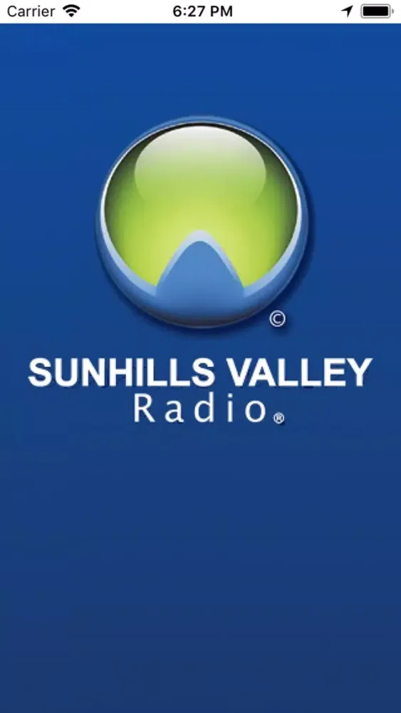 Capturas de pantalla de Sunhills Valley Radio