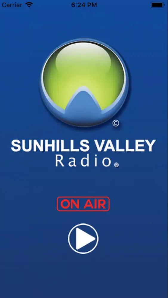 Capturas de pantalla de Sunhills Valley Radio