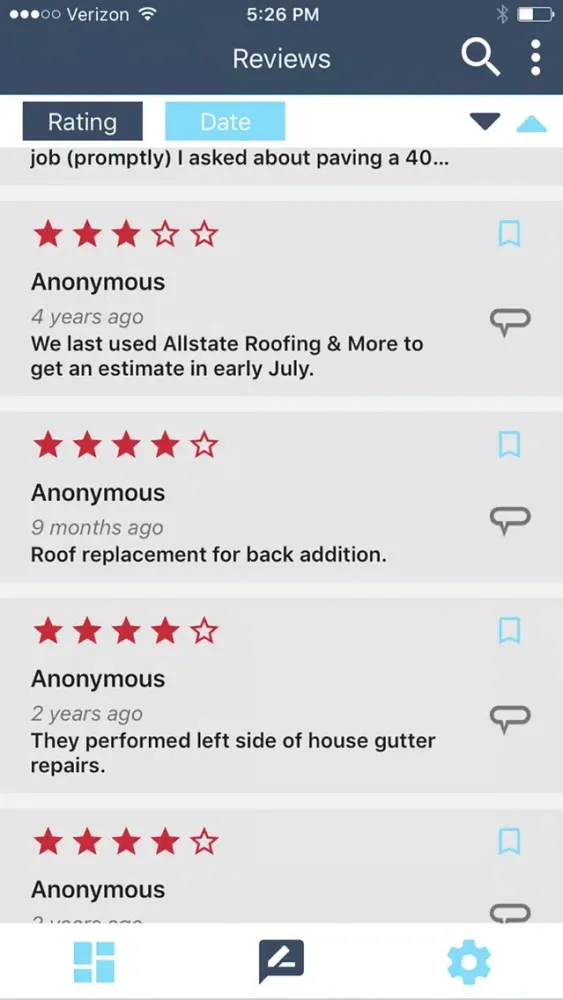 Reputation Beacon Ekran Görüntüleri