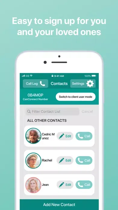 CanConnect স্ক্রিনশট