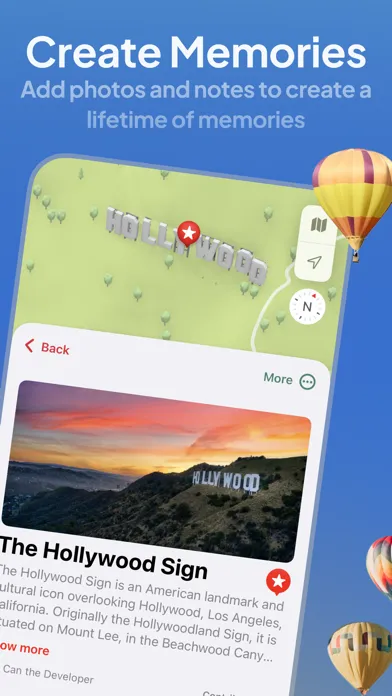 Avare, Travel Diary Map應用截圖