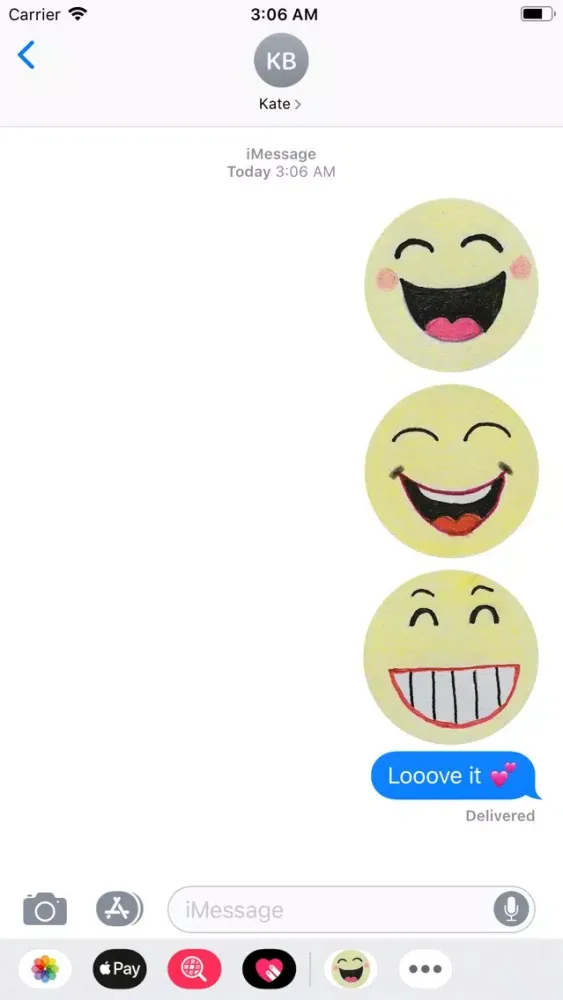 تصاویر Looove it Stickers
