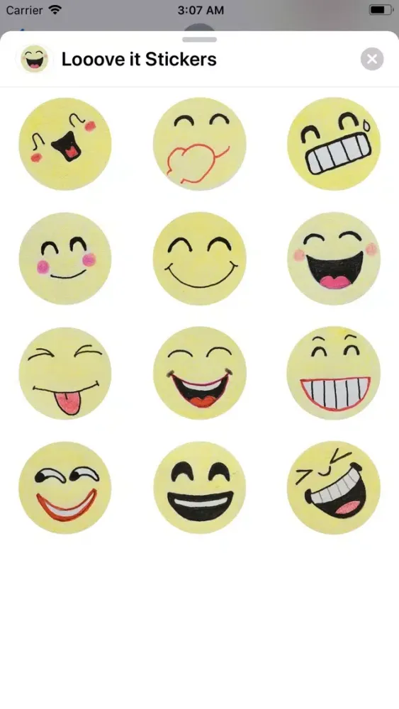 تصاویر Looove it Stickers
