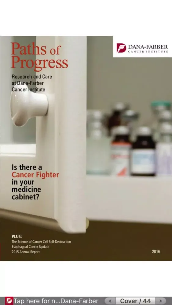 Cancer Care, and Research News Screenshots