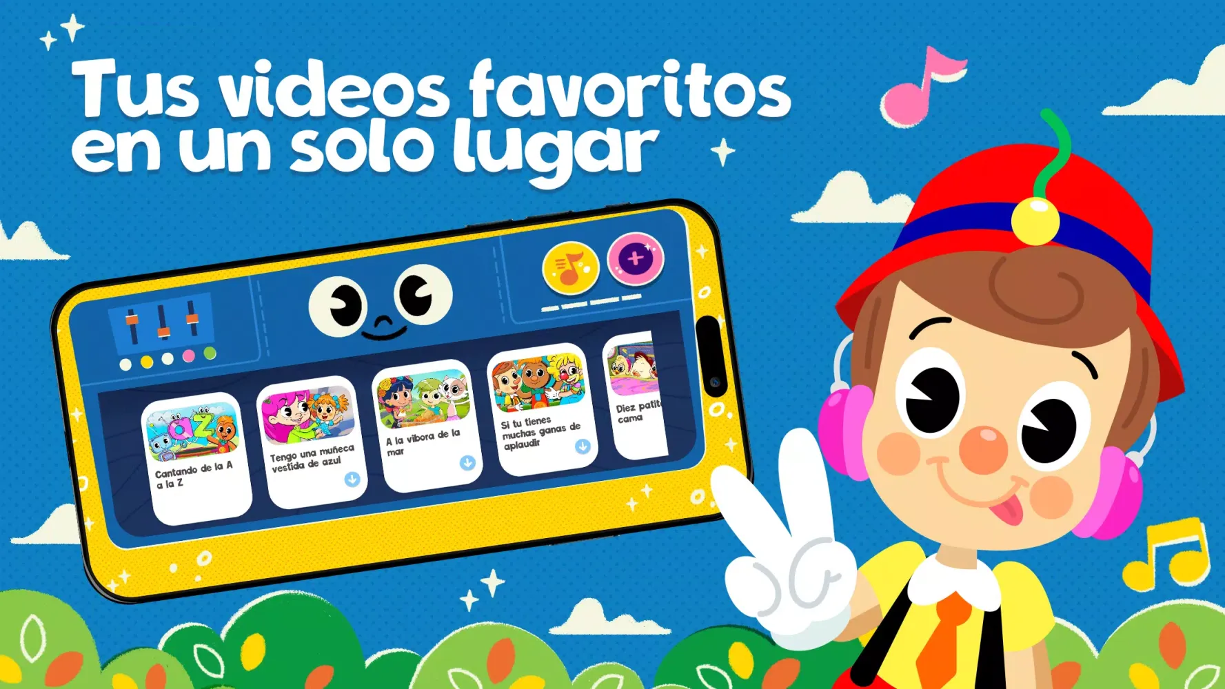 Canciones infantiles - Bebés Screenshots