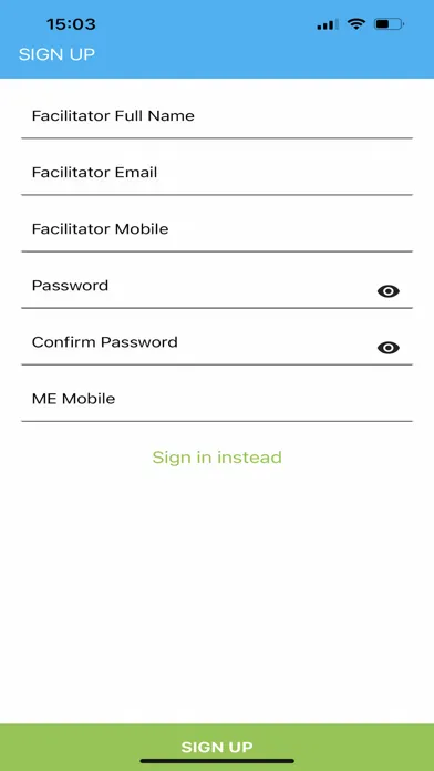 Tangkapan layar Omni OnTrak