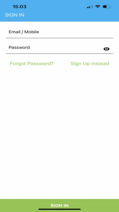 Tangkapan layar Omni OnTrak
