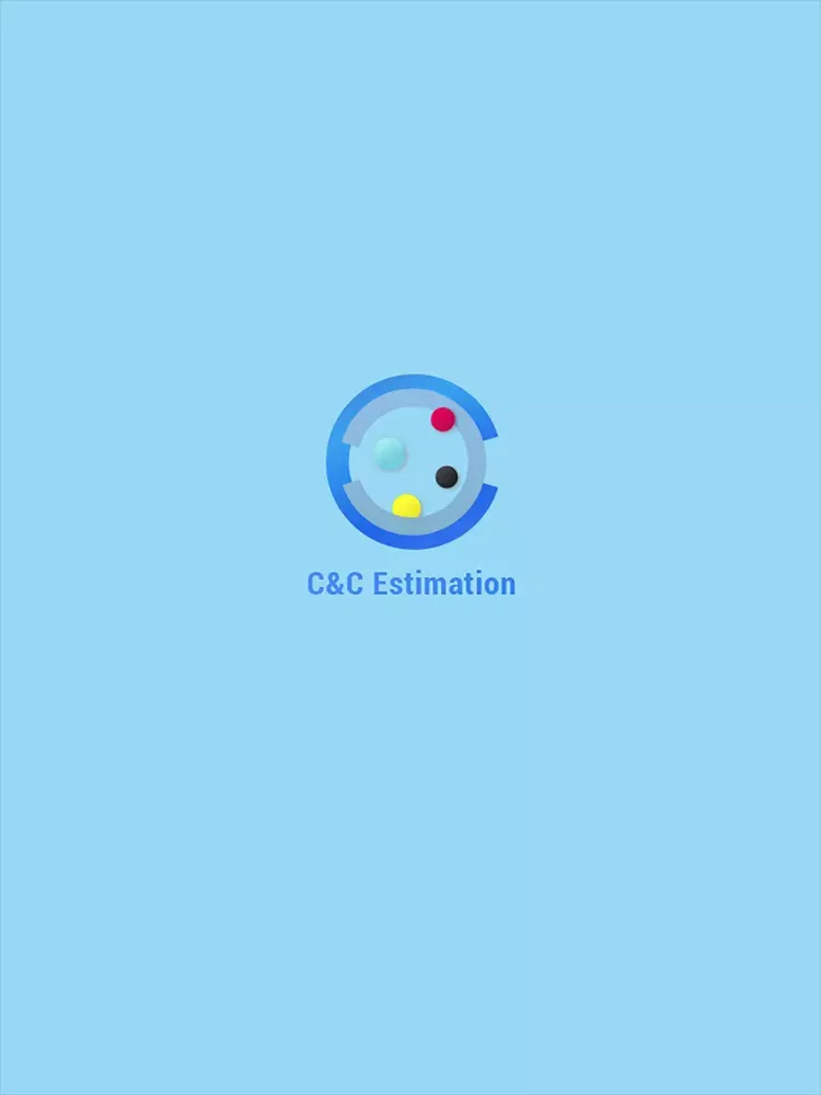 Capturas de tela do C&C Online Estimation iPad 