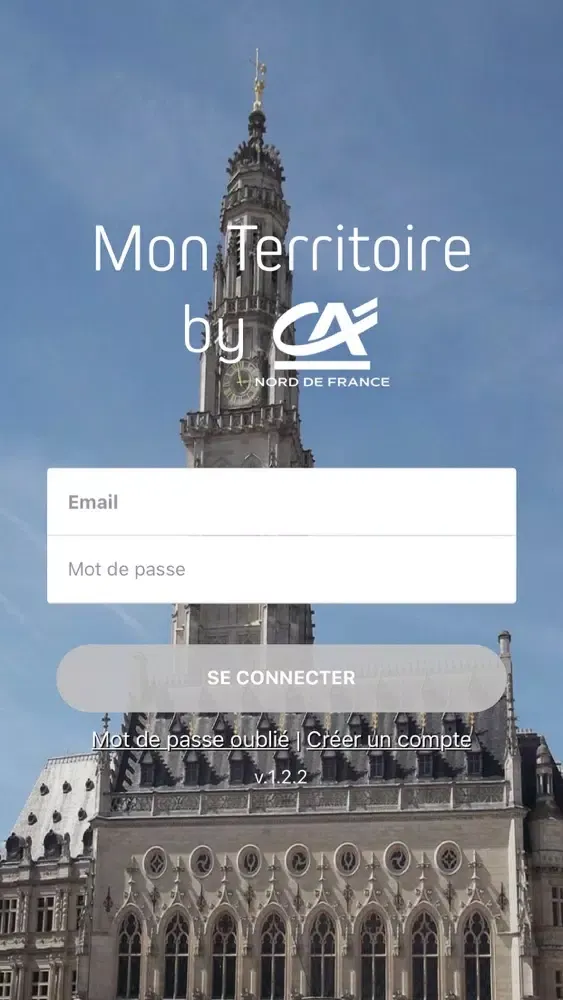 Zrzuty ekranu Mon Territoire By CA