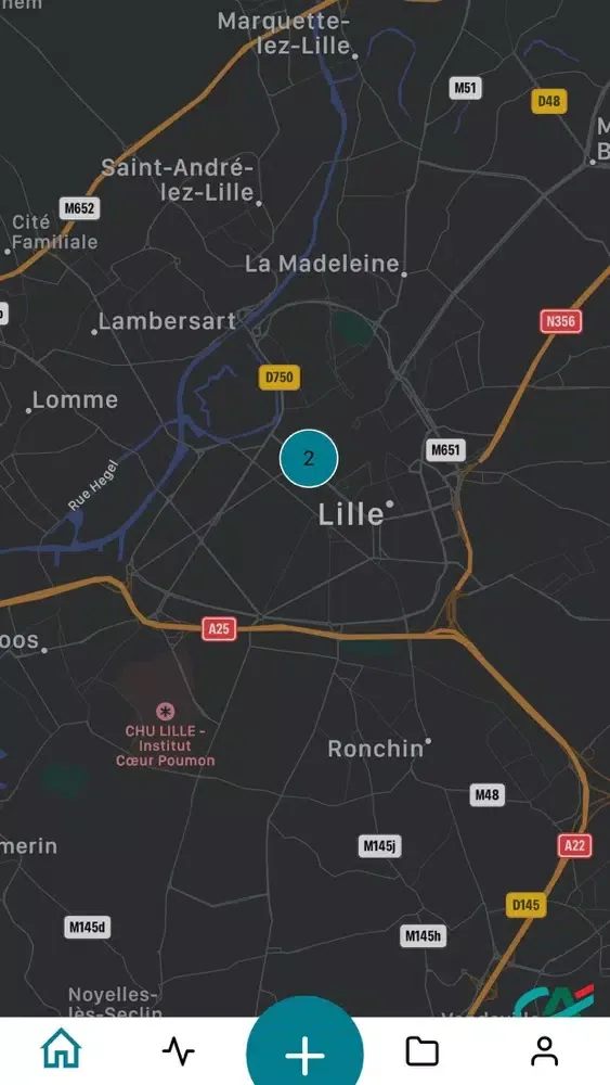 Zrzuty ekranu Mon Territoire By CA