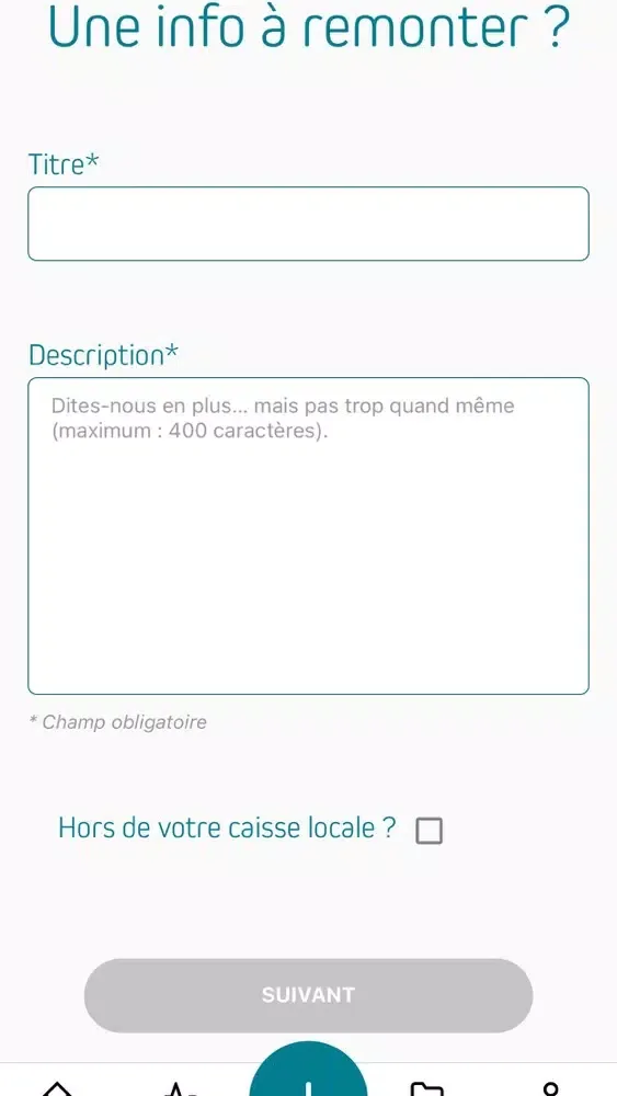 Zrzuty ekranu Mon Territoire By CA