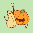 Jack & Butternut Stickers Jack & Butternut Stickers