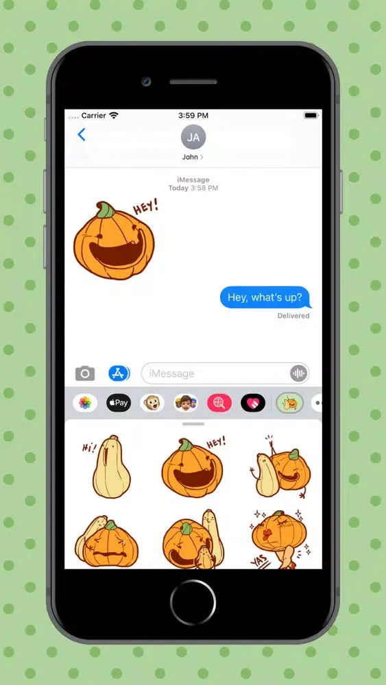 Jack & Butternut Stickers Screenshots