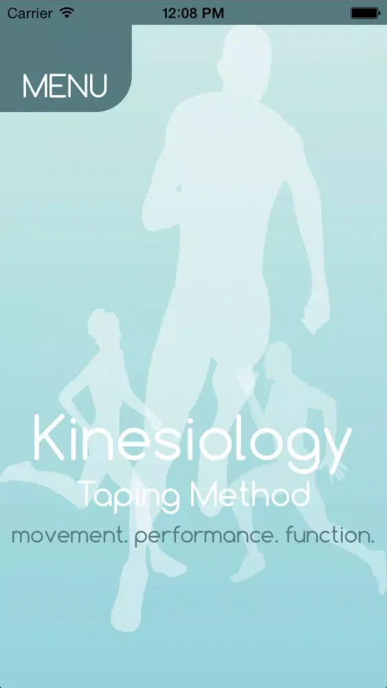 Captures d'écran de Kinesiology Taping Method