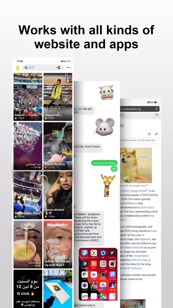 Скриншоты LongShot- Scrolling Screenshot