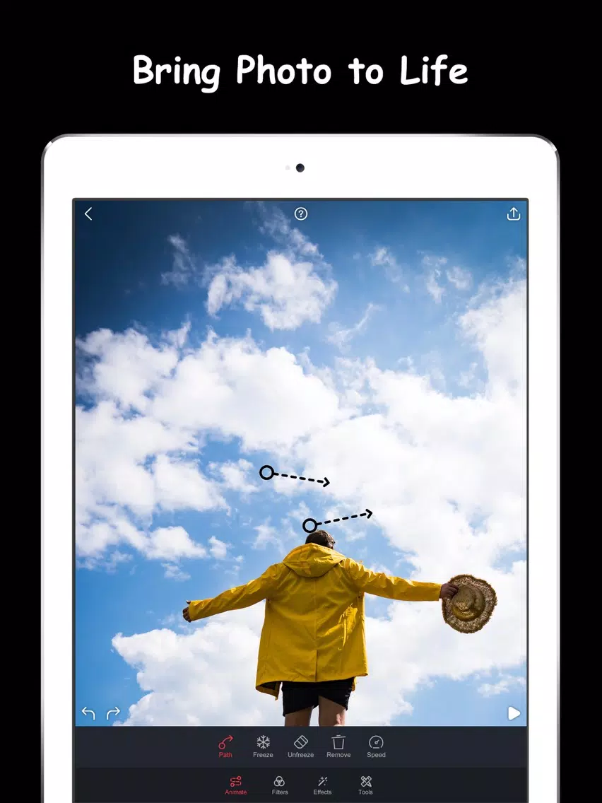 Movepic - Photo Motion iPad  Ekran Görüntüleri