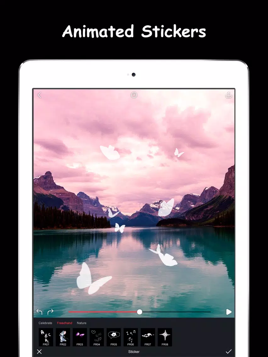 Movepic - Photo Motion iPad  Ekran Görüntüleri