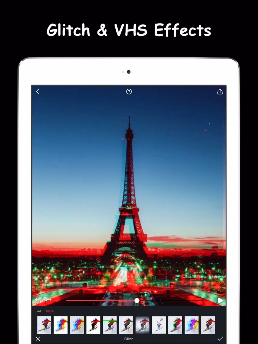 Movepic - Photo Motion iPad  Ekran Görüntüleri