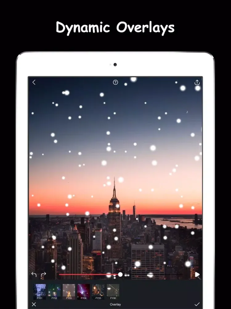 Movepic - Photo Motion iPad 应用截图