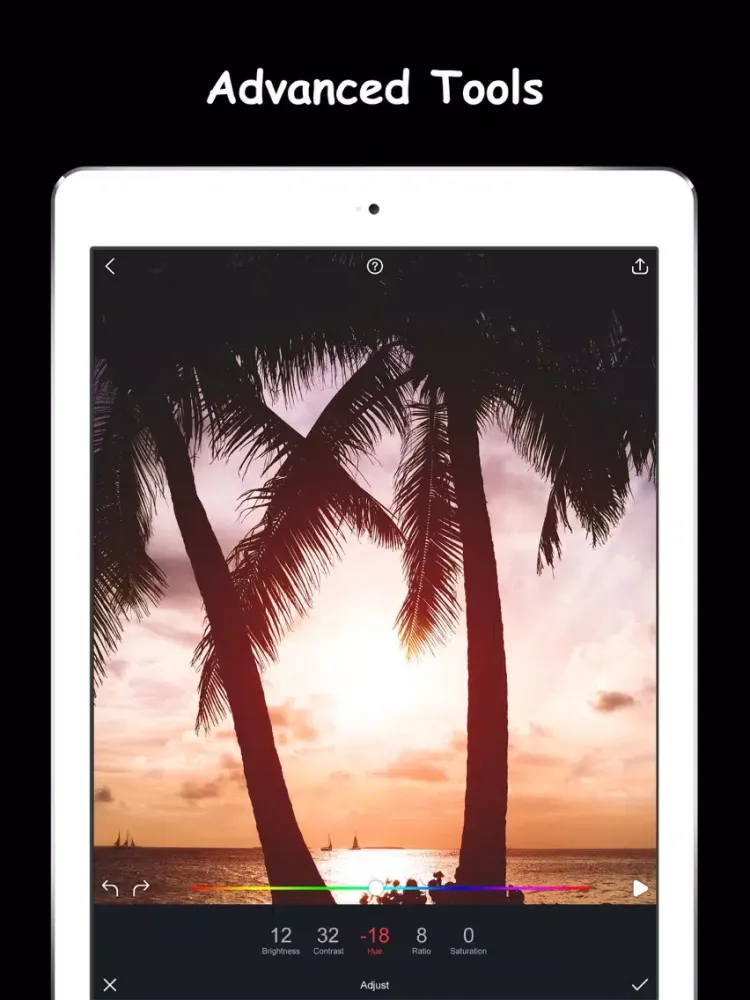 Movepic - Photo Motion iPad 应用截图