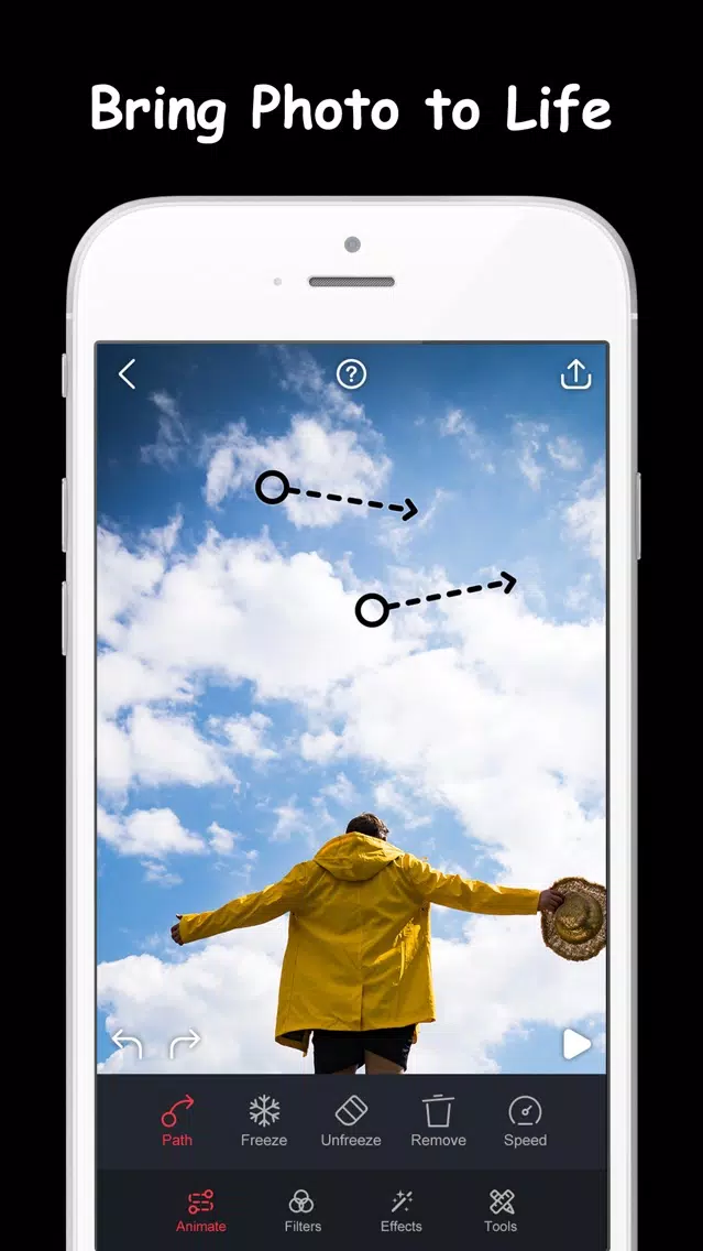 Movepic - Photo Motion Ekran Görüntüleri