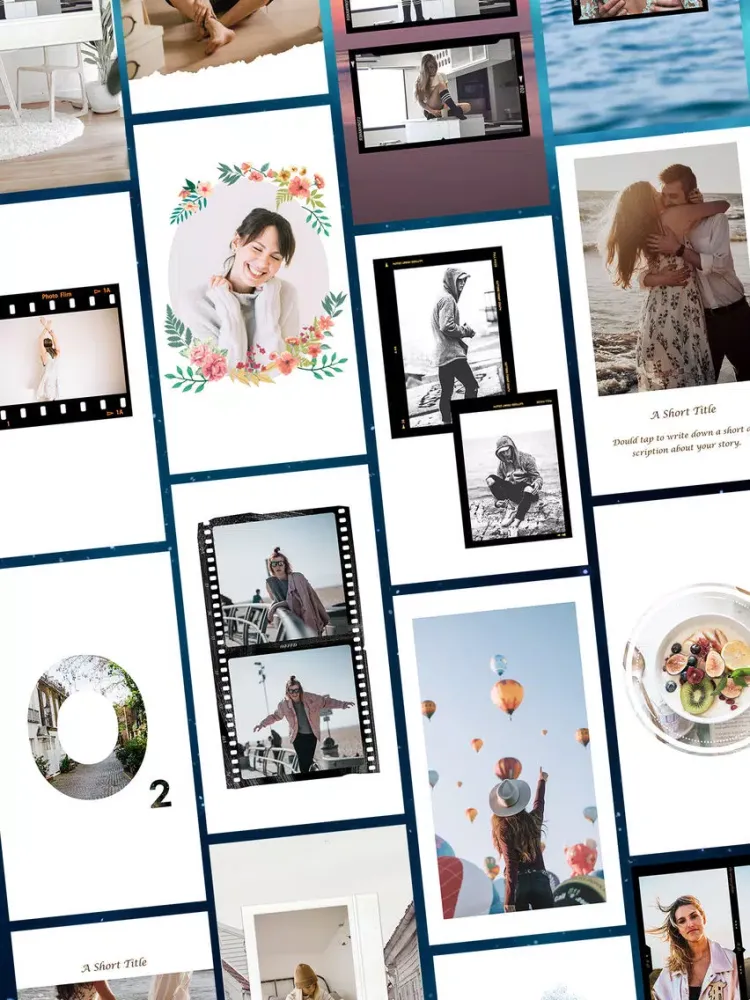 Storyloop - ig story editor iPad  Screenshots