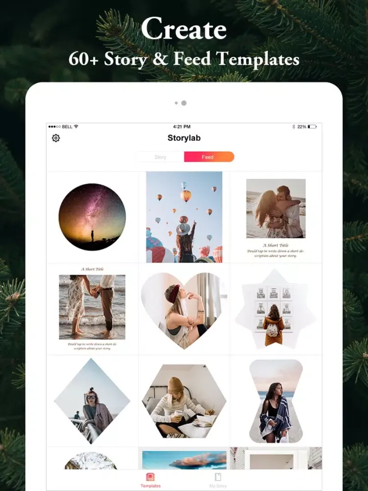 Storyloop - ig story editor iPad  Screenshots