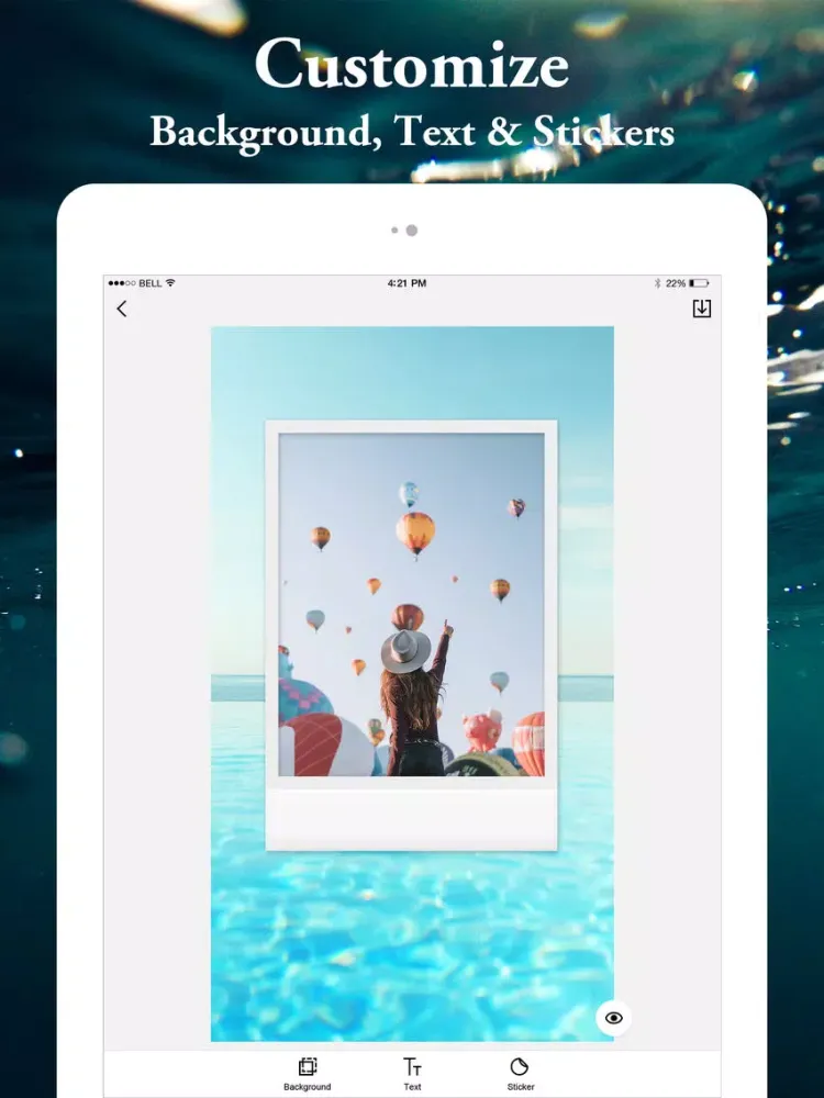 Storyloop - ig story editor iPad  Screenshots