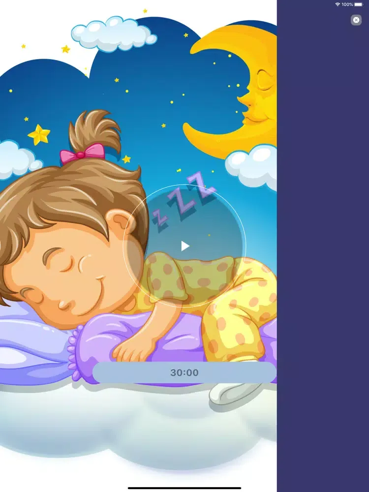 Baby Lullabies Bedtime Musics iPad  Screenshots