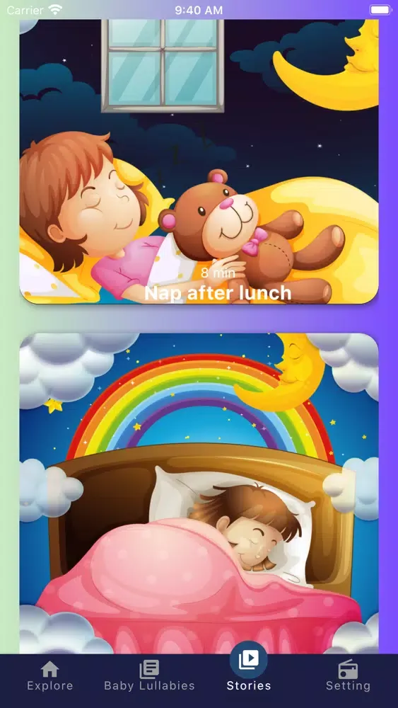 Baby Lullabies Bedtime Musics Screenshots