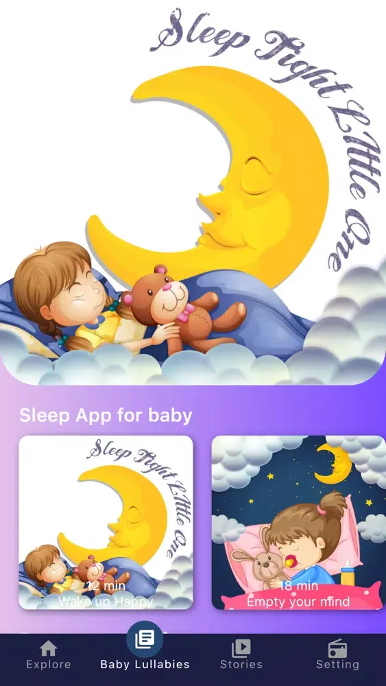 Baby Lullabies Bedtime Musics Screenshots