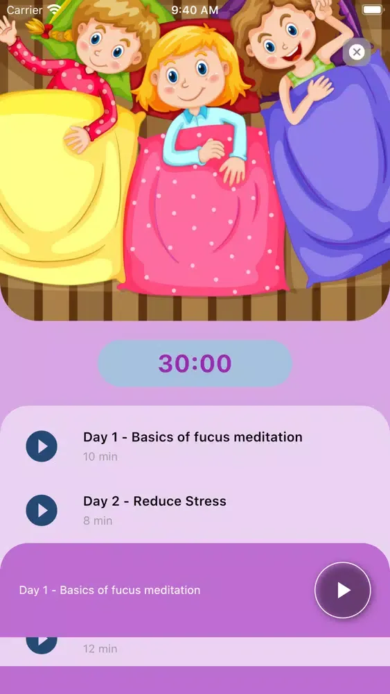 Baby Lullabies Bedtime Musics Screenshots
