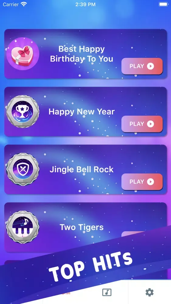 Скриншоты Tiles Hop: Music EDM Game 2020