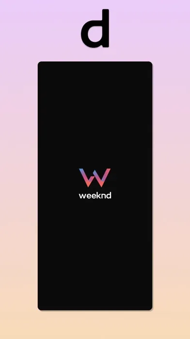 Weeknd: Lowkey fun nearby Ekran Görüntüleri