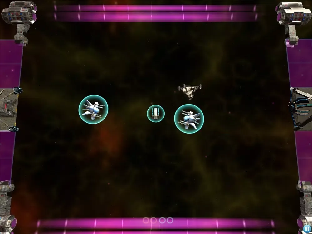 Скриншоты Interstellar meteorite iPad 