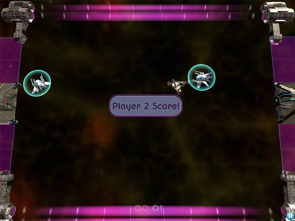 Скриншоты Interstellar meteorite iPad 