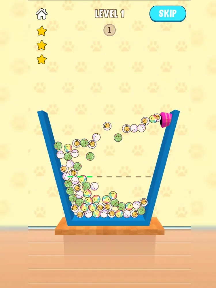 ภาพหน้าจอของ Toys Pop : Puzzle Game iPad 