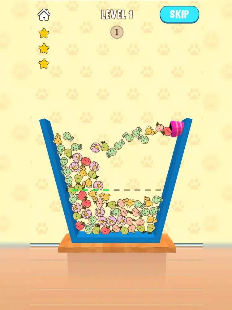 ภาพหน้าจอของ Toys Pop : Puzzle Game iPad 