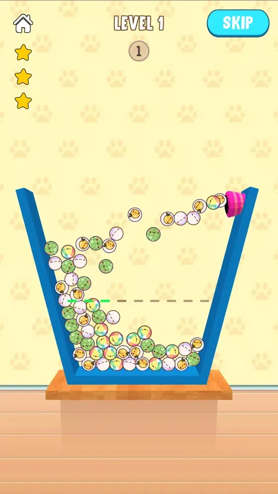 ภาพหน้าจอของ Toys Pop : Puzzle Game