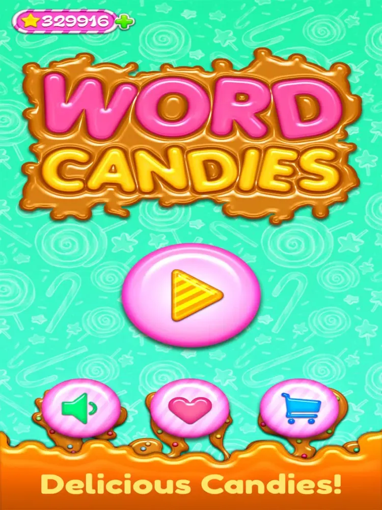 Ảnh chụp màn hình của Word Candies Puzzle iPad 
