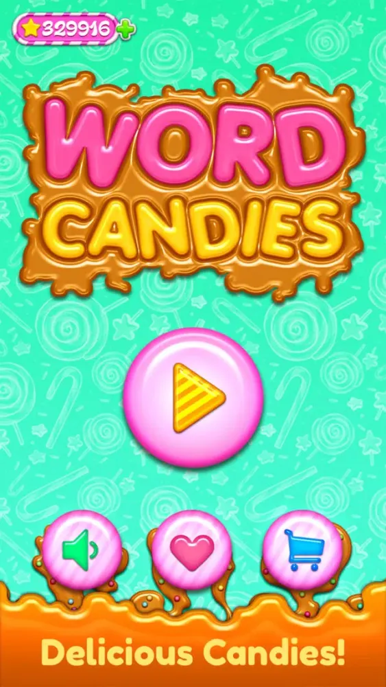 Ảnh chụp màn hình của Word Candies Puzzle