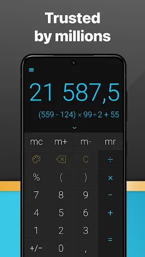 Stylish Calculator - CALCU™ Screenshots