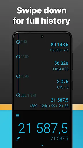 Stylish Calculator - CALCU™ Screenshots