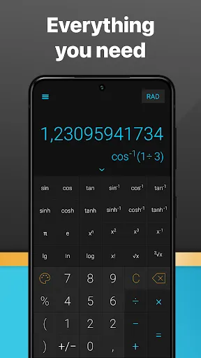 Stylish Calculator - CALCU™ Screenshots