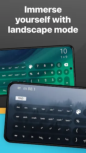 Stylish Calculator - CALCU™ Screenshots