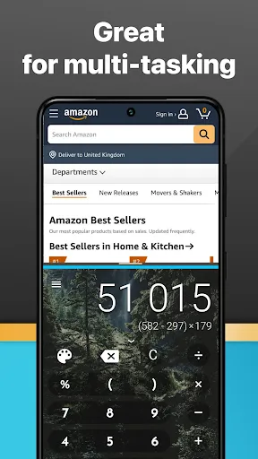 Stylish Calculator - CALCU™ Screenshots