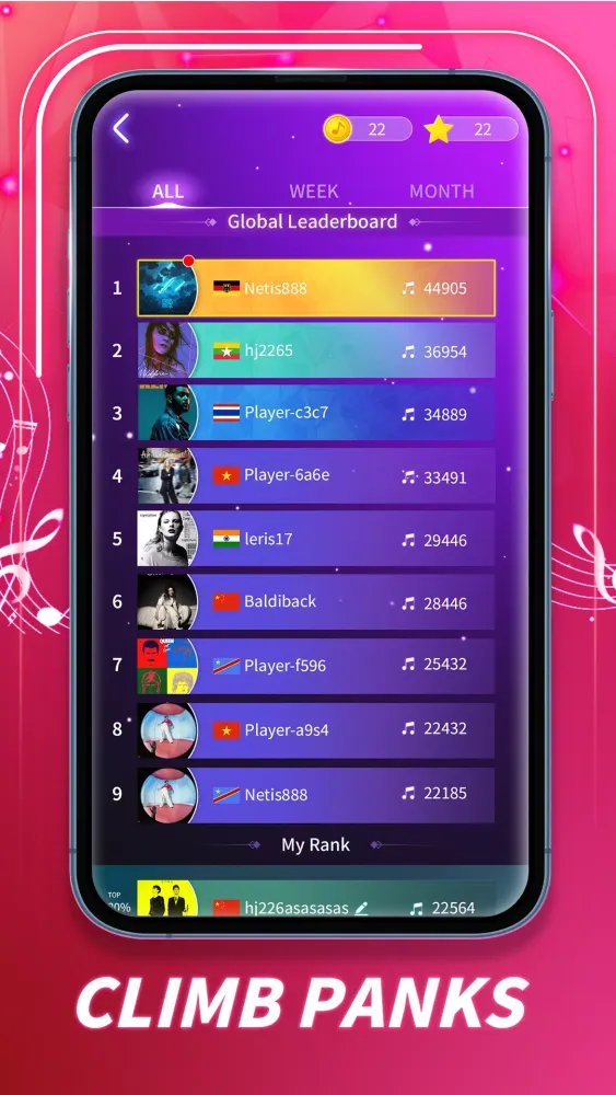 Magic Piano:Beat Finger Screenshots