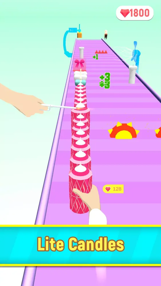 Candle Stack Run 스크린샷
