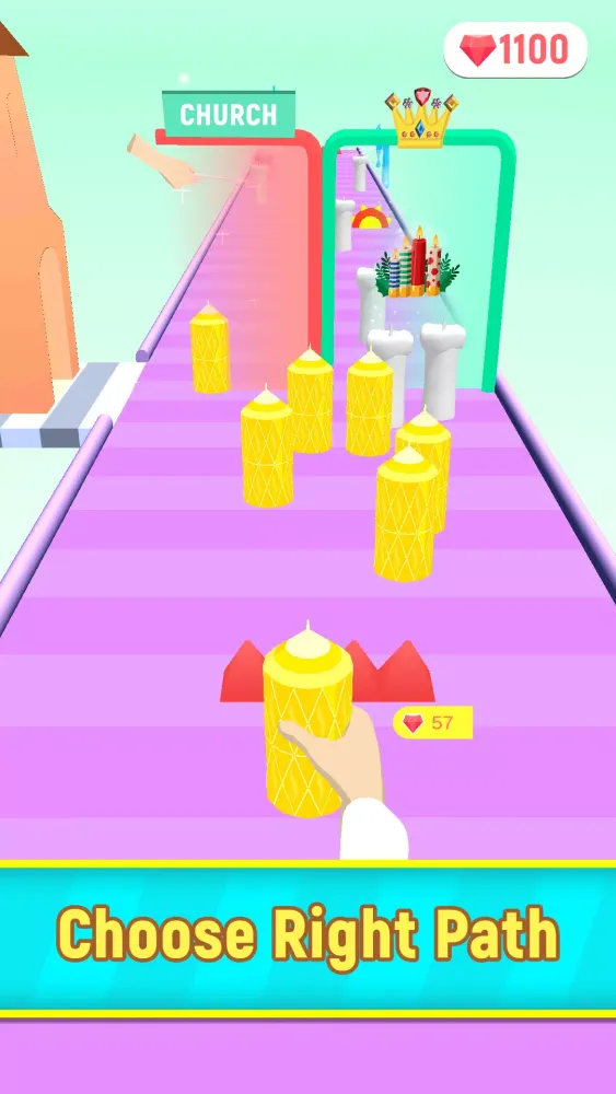 Candle Stack Run 스크린샷